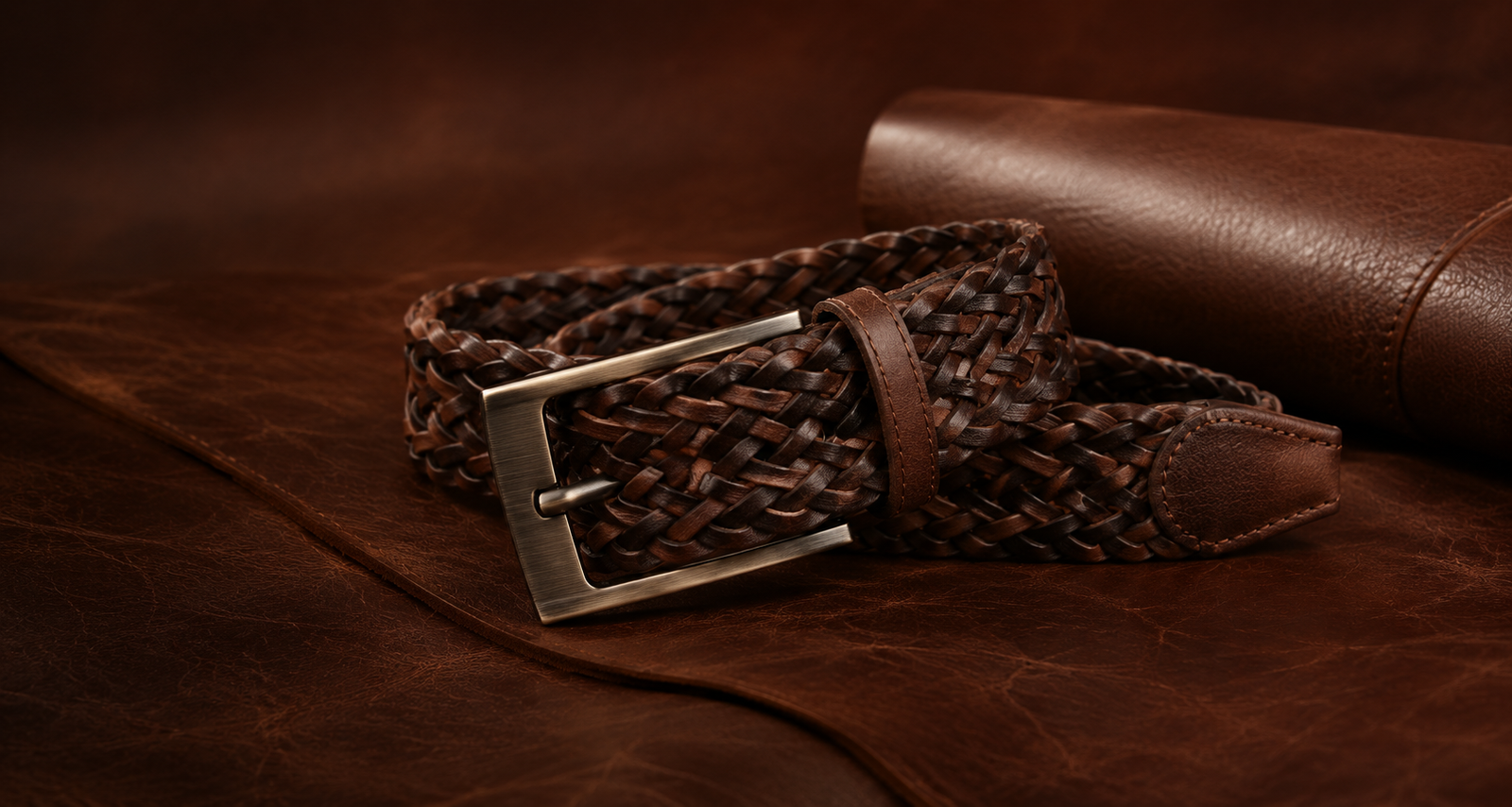 Salafil Leather Belt Collection